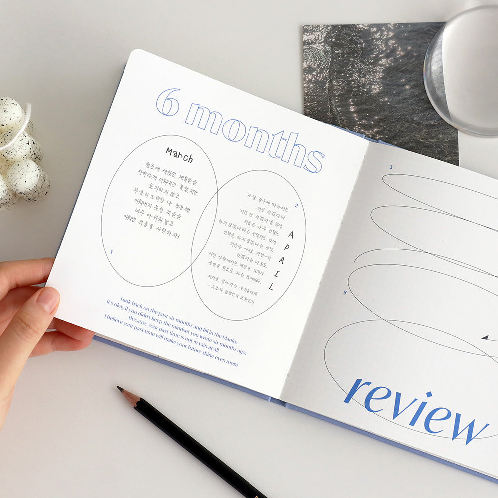 Turn the Page Diary 6-month Planner Iconic 4 Planner, Journal, Diary Hunter & The Scholar