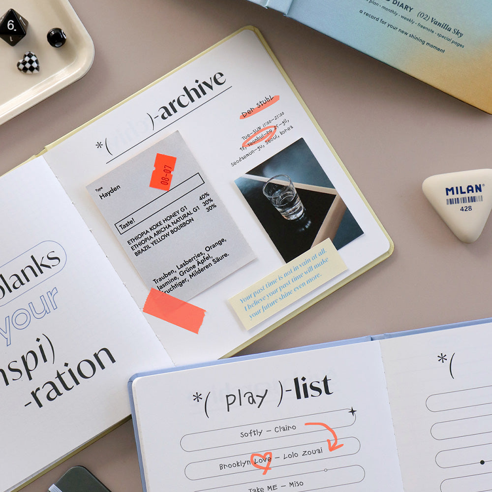 Turn the Page Diary 6-month Planner Iconic 6 Planner, Journal, Diary Hunter & The Scholar