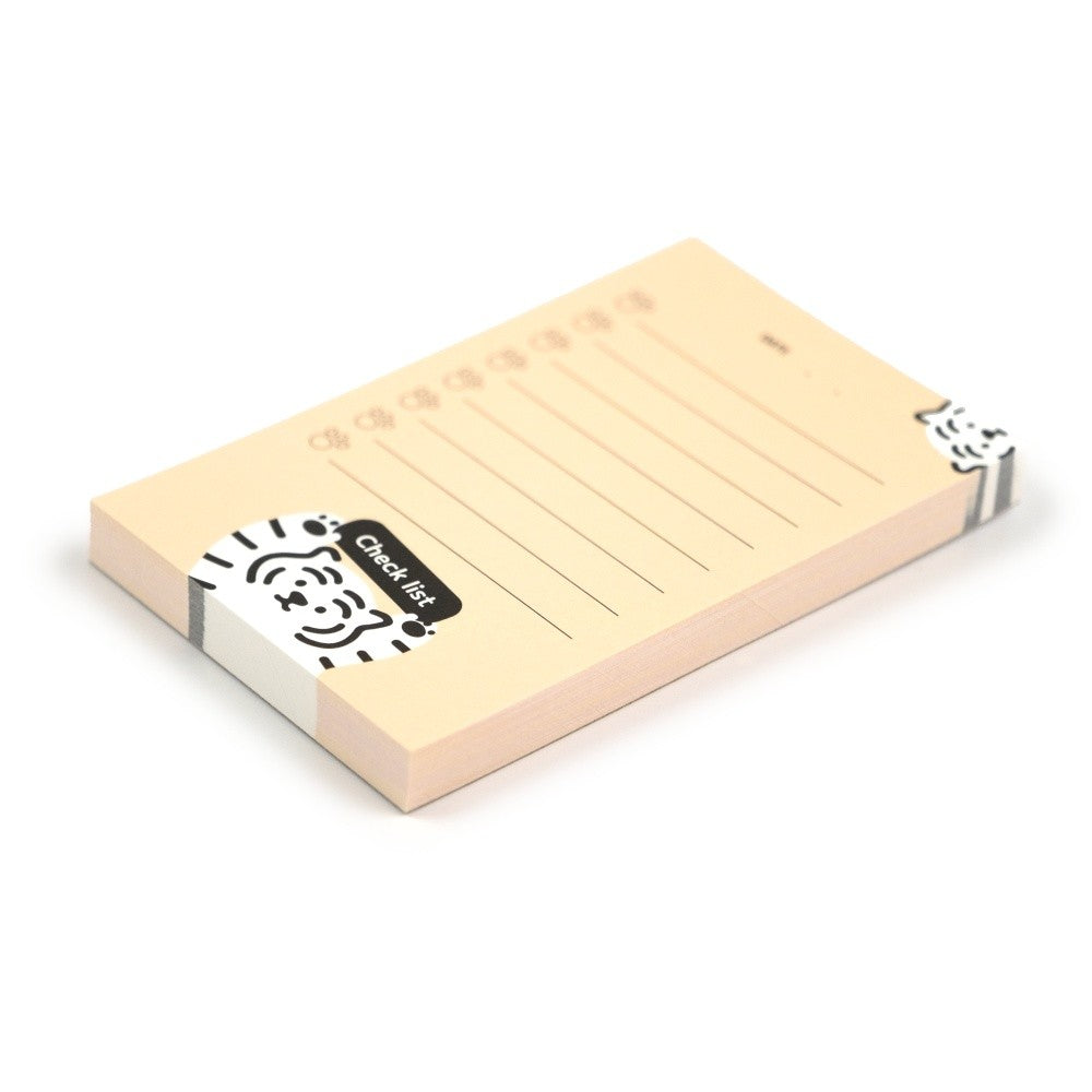 White Tiger Checklist Muzik Tiger 2 Stationery Hunter & The Scholar