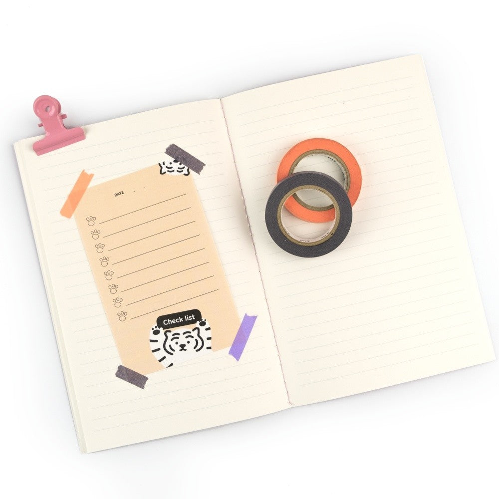 White Tiger Checklist Muzik Tiger 5 Stationery Hunter & The Scholar