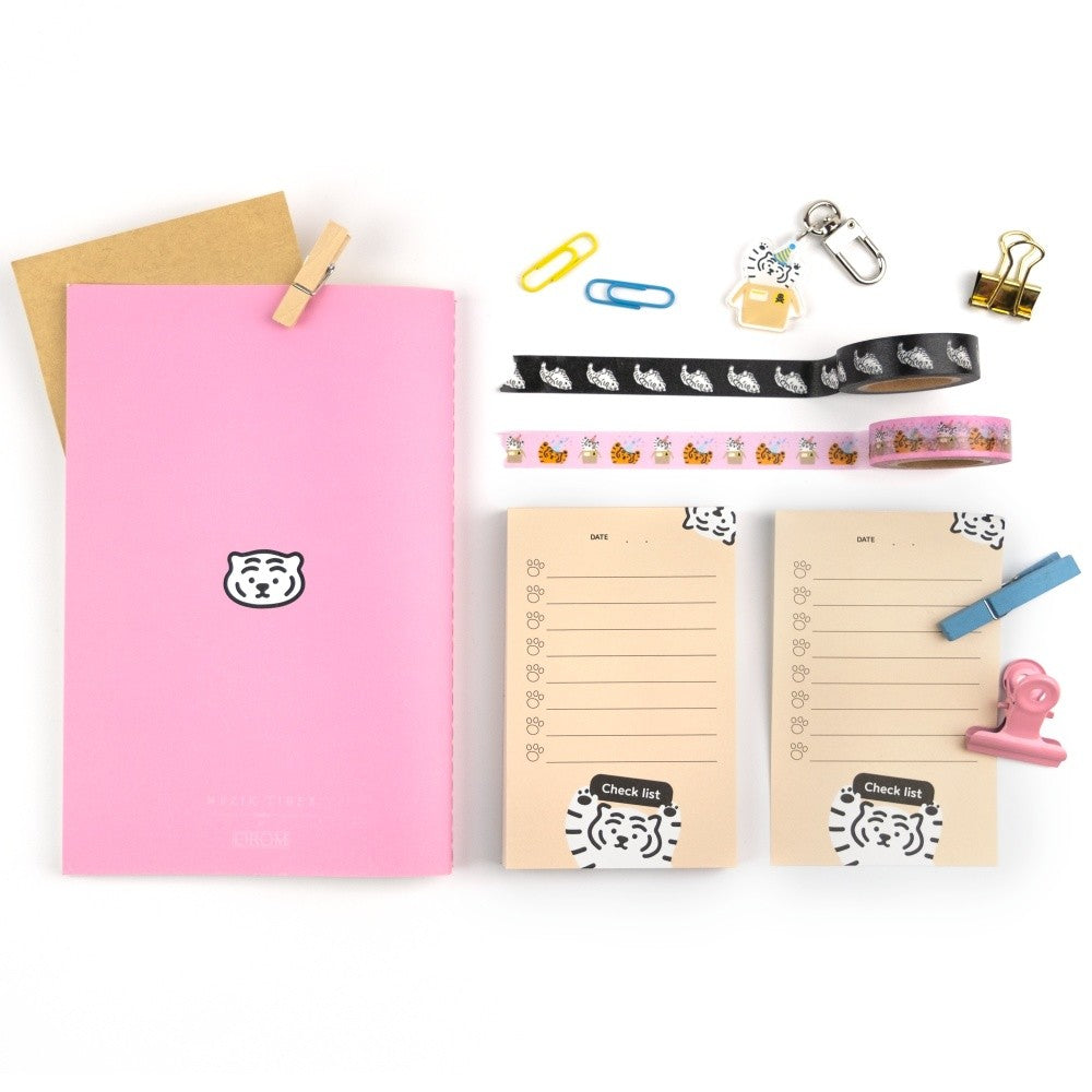 White Tiger Checklist Muzik Tiger 9 Stationery Hunter & The Scholar