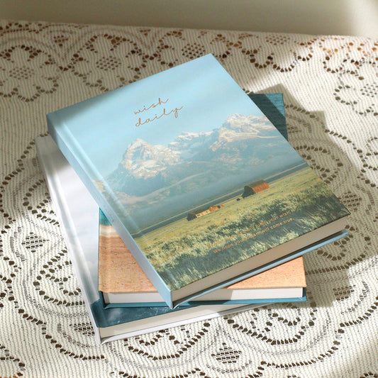 Wish Daily Diary ver. 2 Dash and Dot 1 Planner, Journal, Diary Hunter & The Scholar