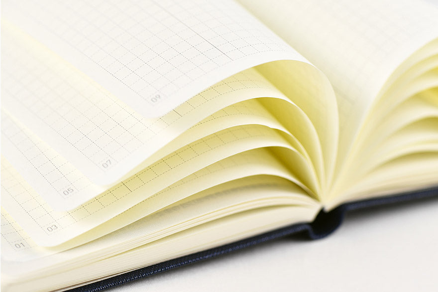2025 Hobonichi Techo Weeks Smooth Planner (Mustard)