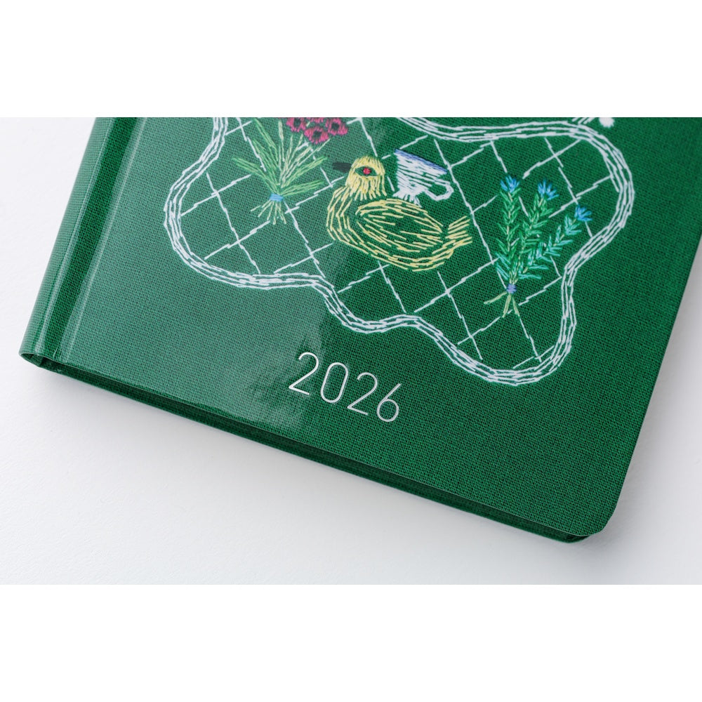 2026 Hobonichi Techo Weeks: iyo okumi (A Story About Me)