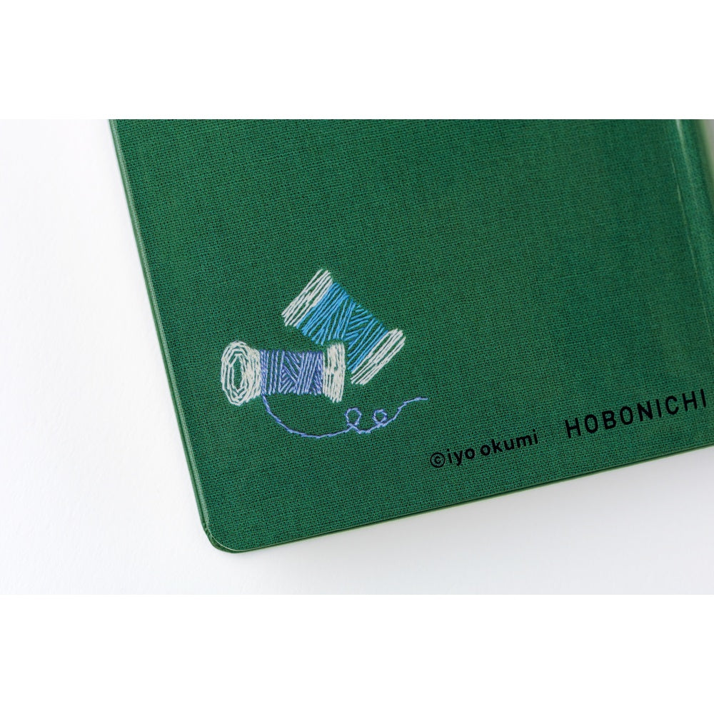 2026 Hobonichi Techo Weeks: iyo okumi (A Story About Me)