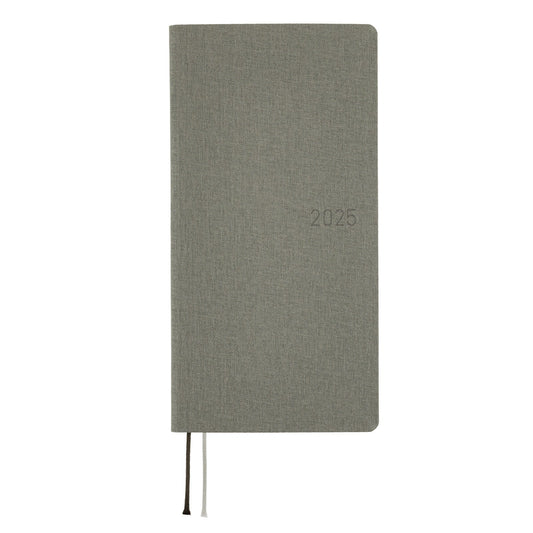 2025 Hobonichi Techo Weeks Colors Planner (Smoke Gray)