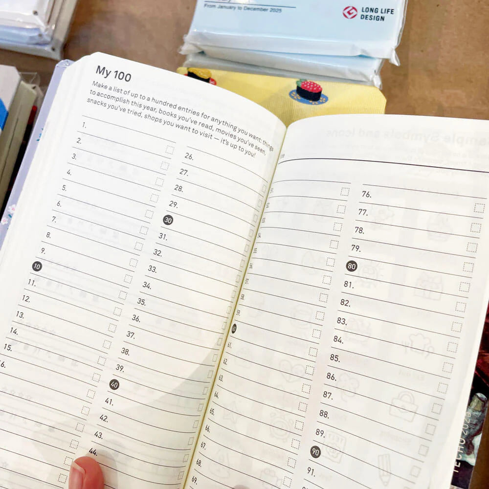 2025 Hobonichi Techo Weeks Smooth Planner (Mustard)
