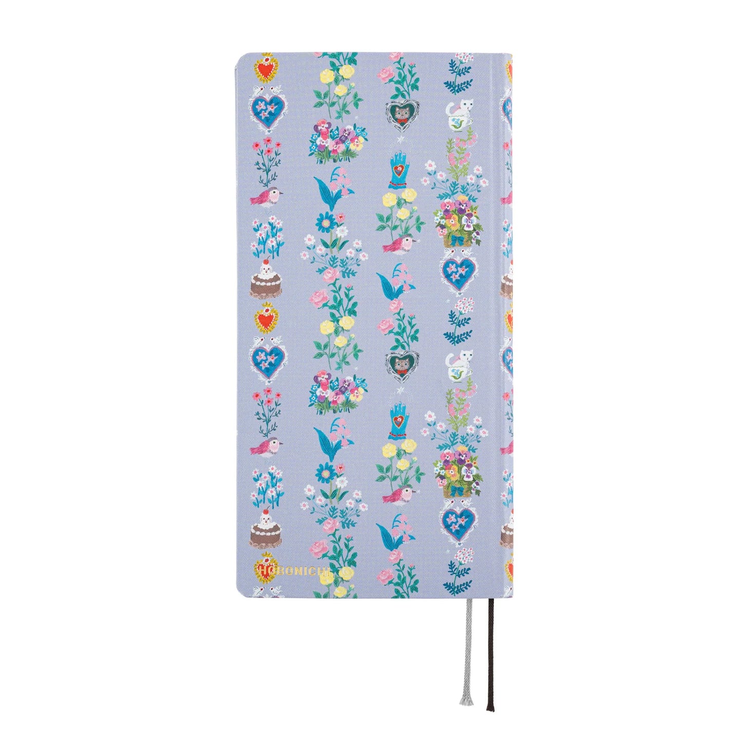 2025 Hobonichi Techo Weeks Planner (Yuri Kitagishi -- Lovely Wallpaper)