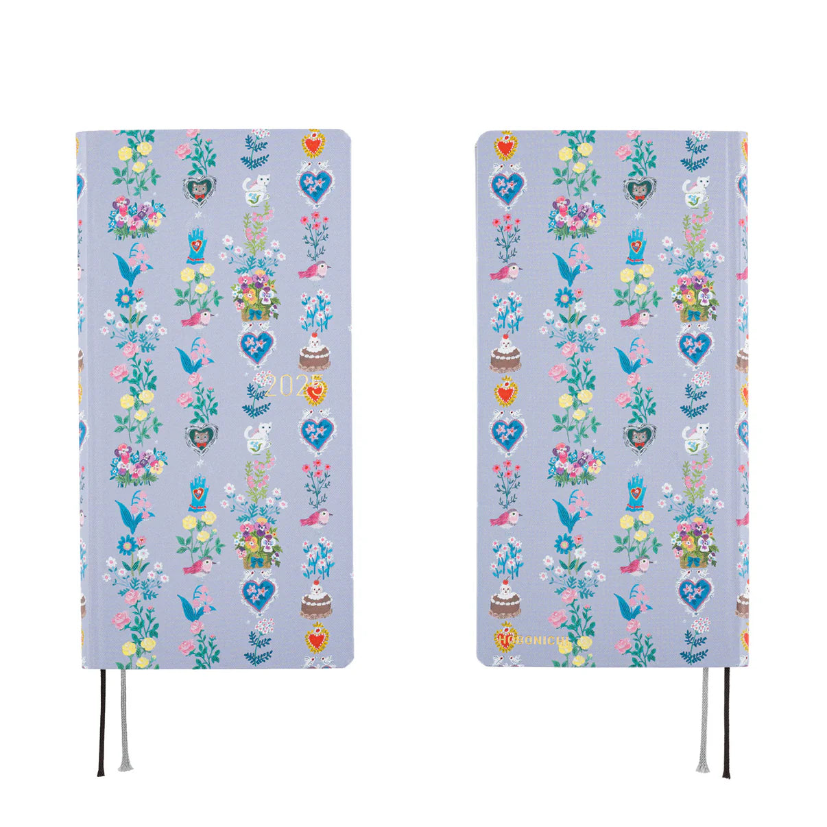 2025 Hobonichi Techo Weeks Planner (Yuri Kitagishi -- Lovely Wallpaper)