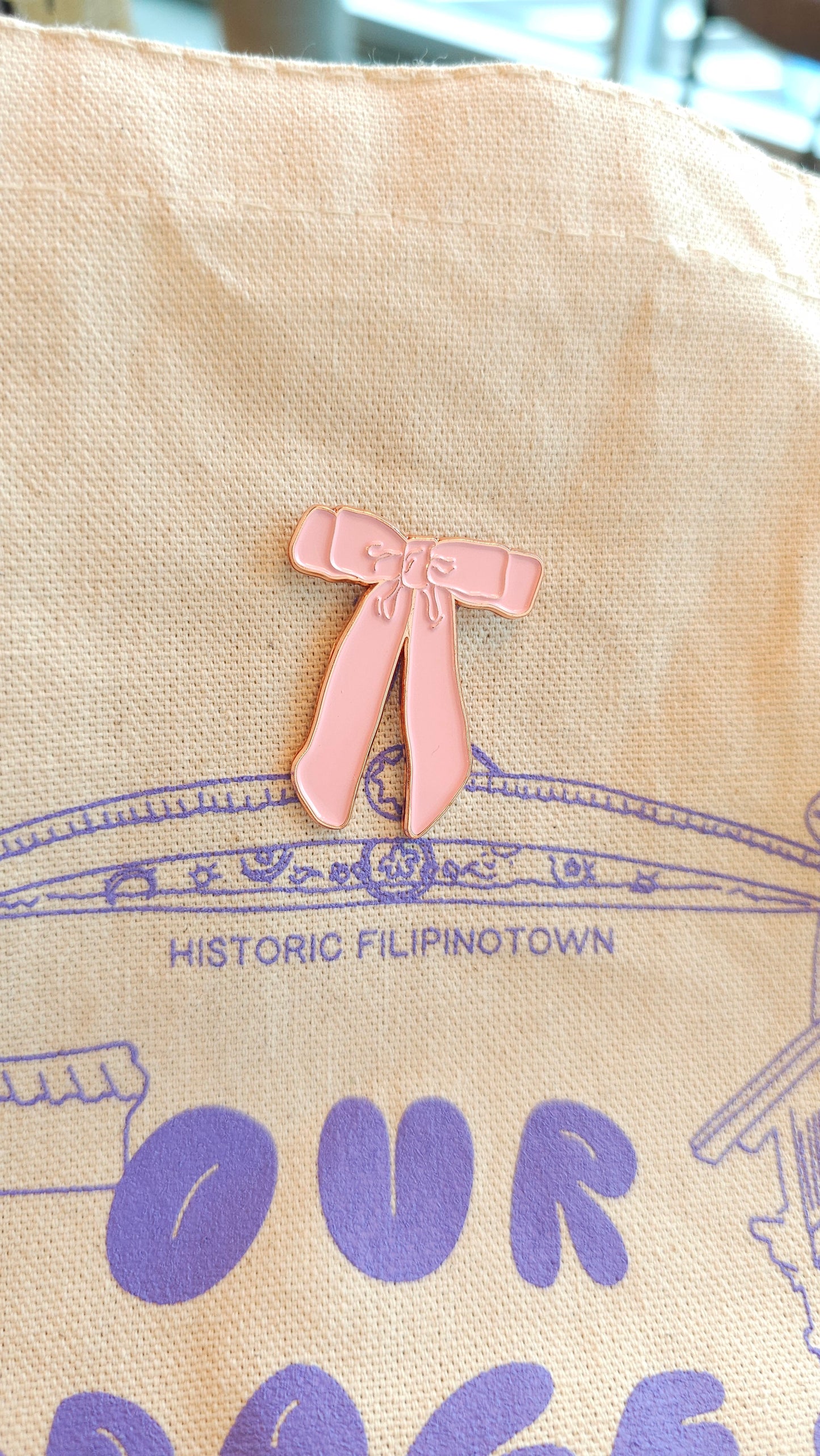 Pink Coquettish Bow
