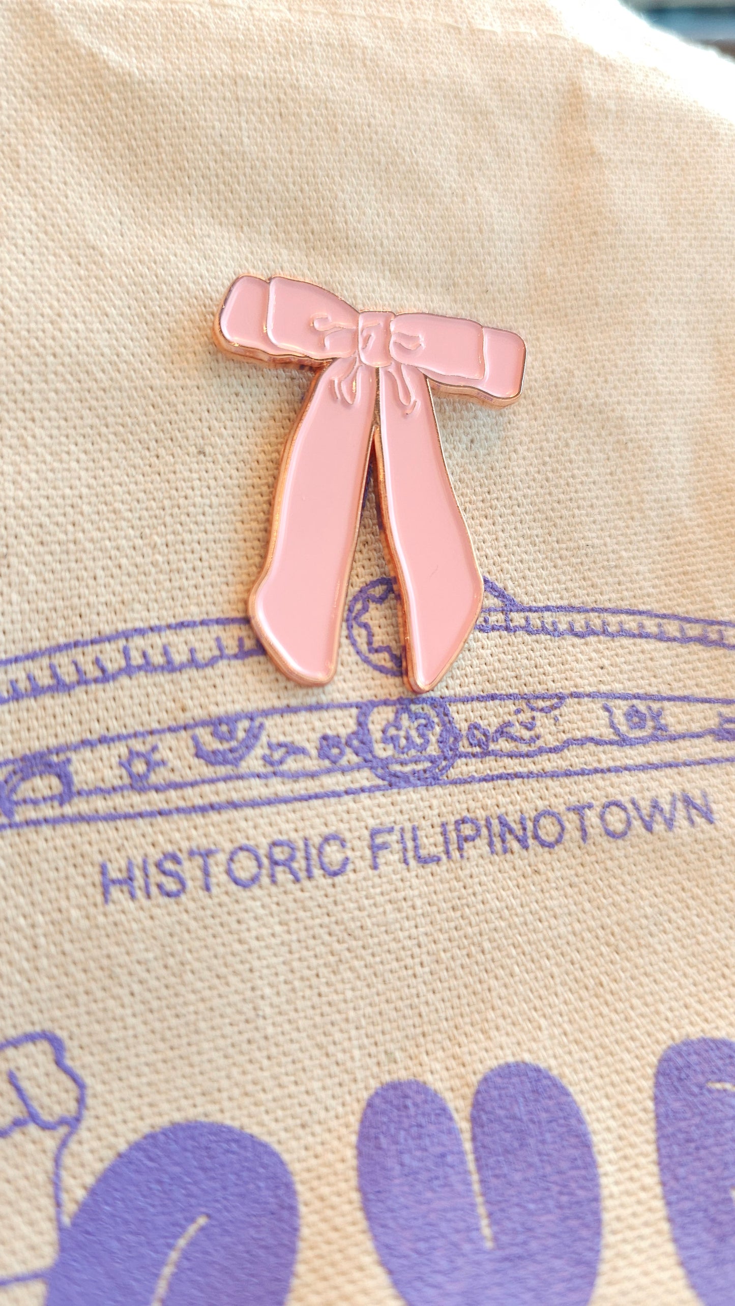 Pink Coquettish Bow