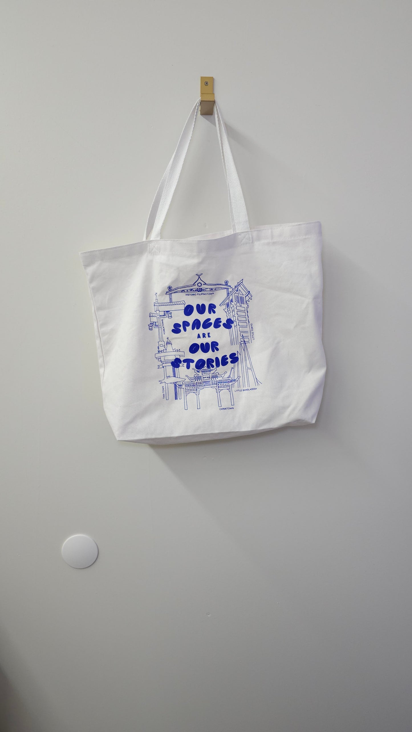 Our Spaces are Our Stories Tote