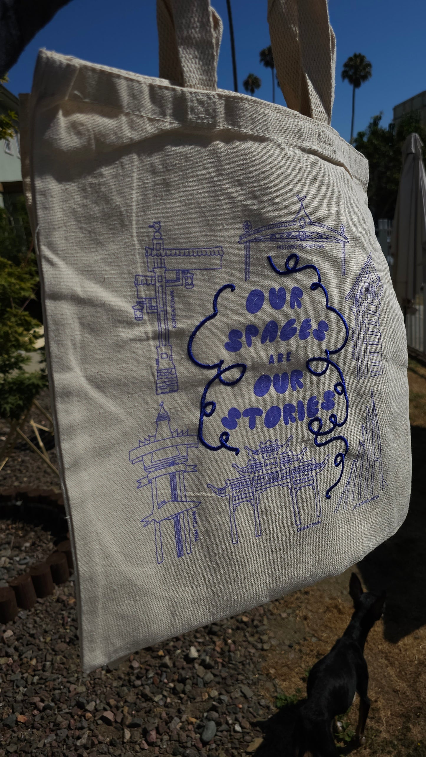 Our Spaces are Our Stories Tote