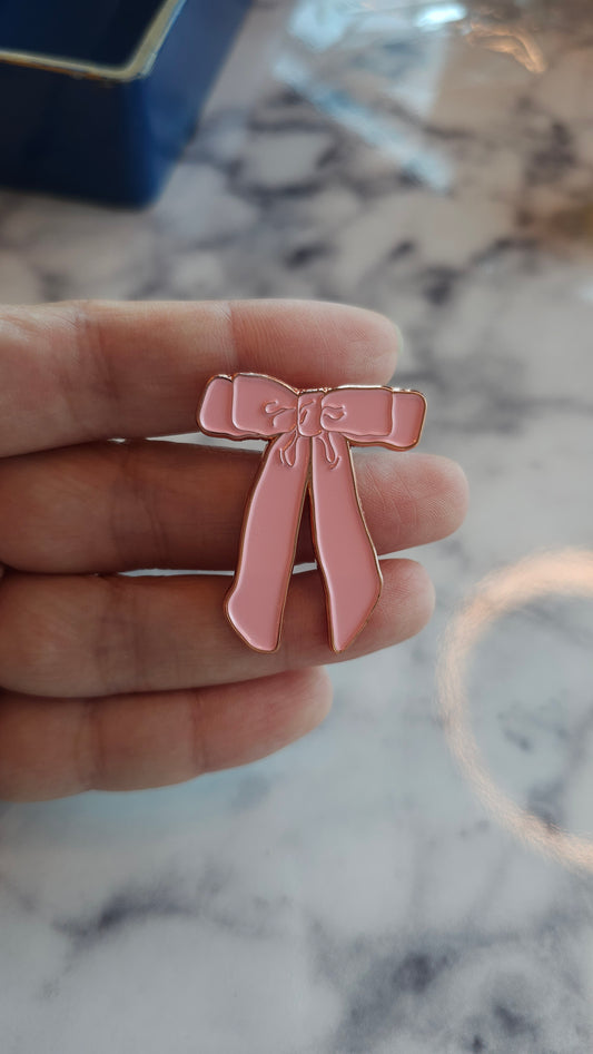 Pink Coquettish Bow