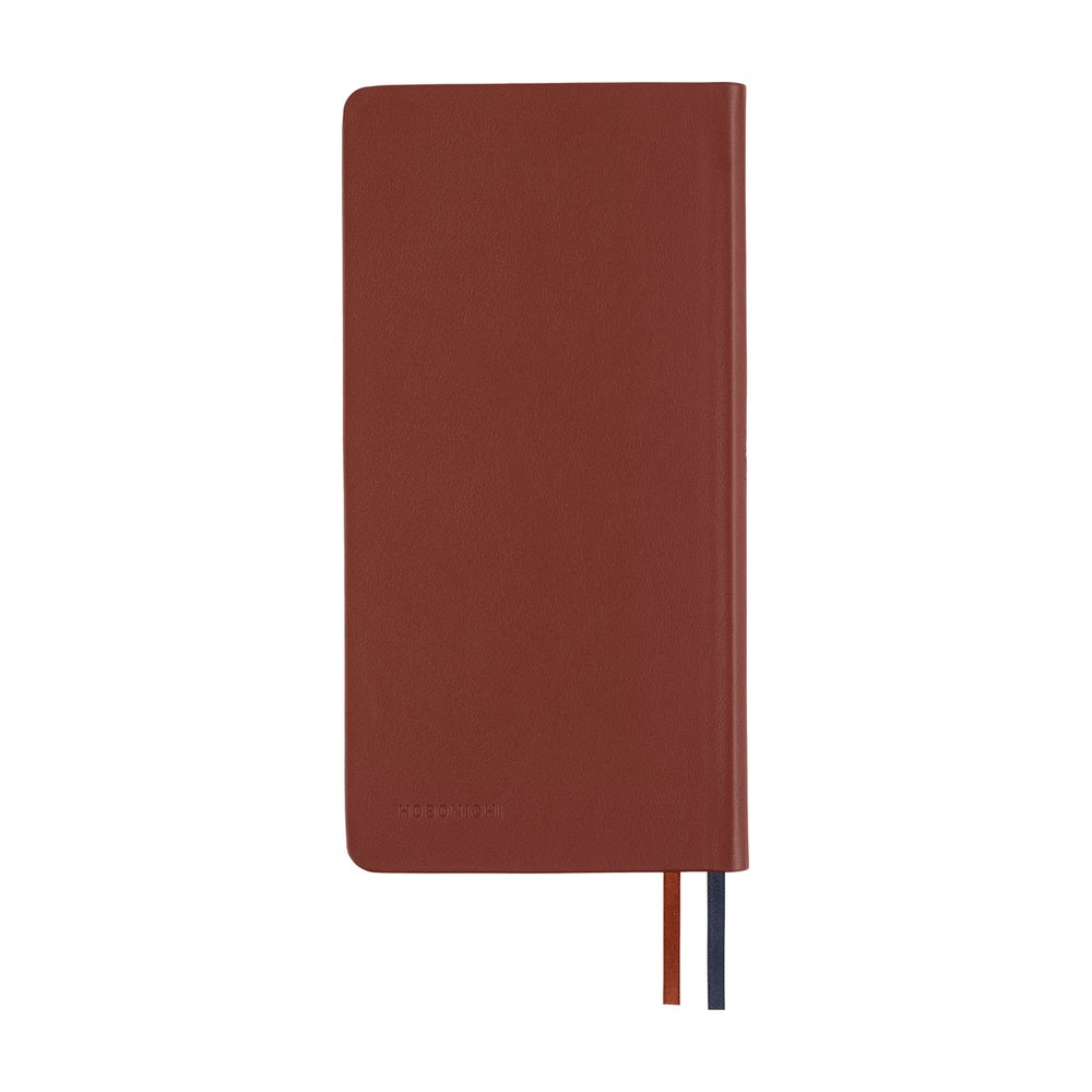 2026 Hobonichi Techo Weeks: Leather (Wine Brown)