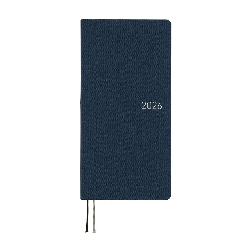 2026 Hobonichi Techo Weeks: Colors (Cosmo Blue)