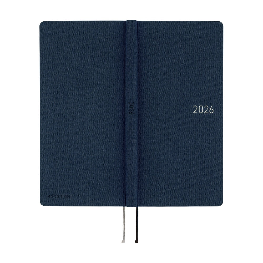 2026 Hobonichi Techo Weeks: Colors (Cosmo Blue)
