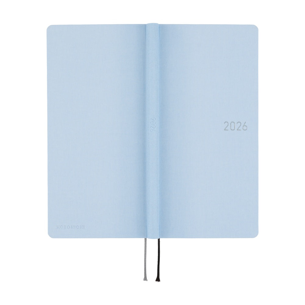 2026 Hobonichi Techo Weeks: Colors (Sky Mist)