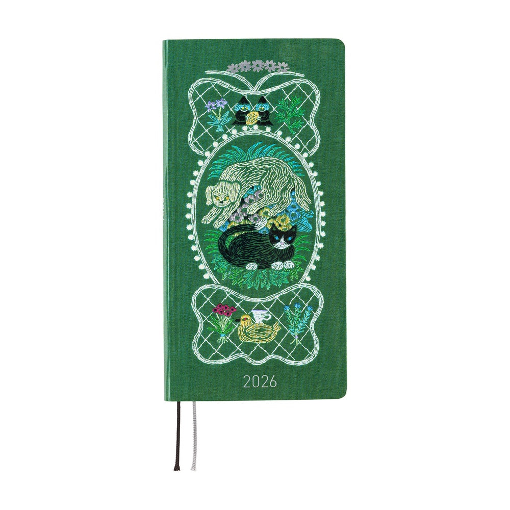 2026 Hobonichi Techo Weeks: iyo okumi (A Story About Me)