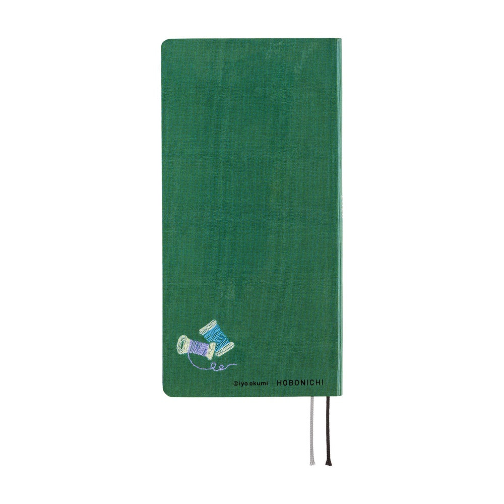 2026 Hobonichi Techo Weeks: iyo okumi (A Story About Me)
