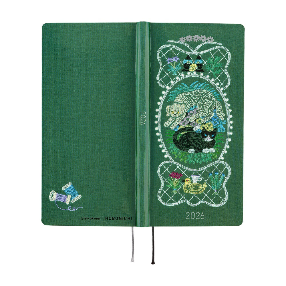2026 Hobonichi Techo Weeks: iyo okumi (A Story About Me)