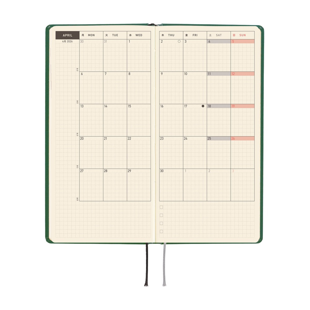 2026 Hobonichi Techo Weeks: iyo okumi (A Story About Me)