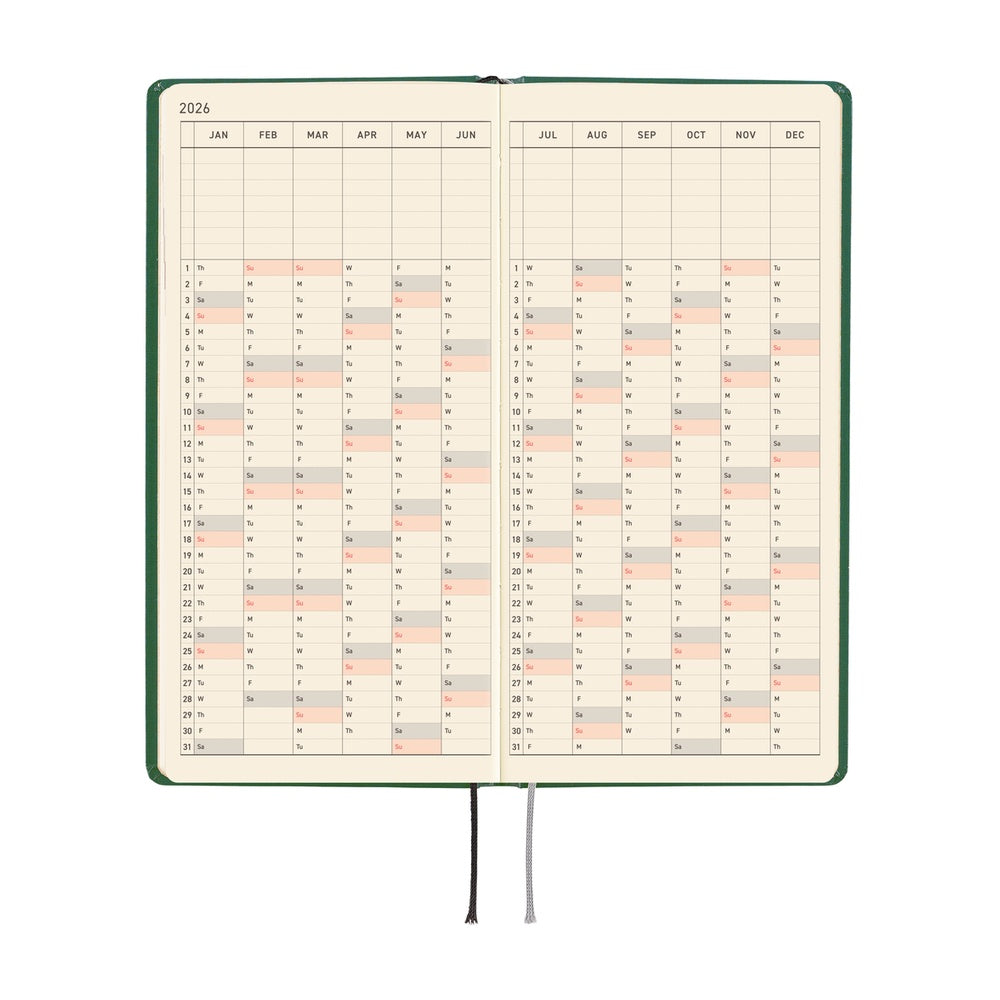 2026 Hobonichi Techo Weeks: iyo okumi (A Story About Me)