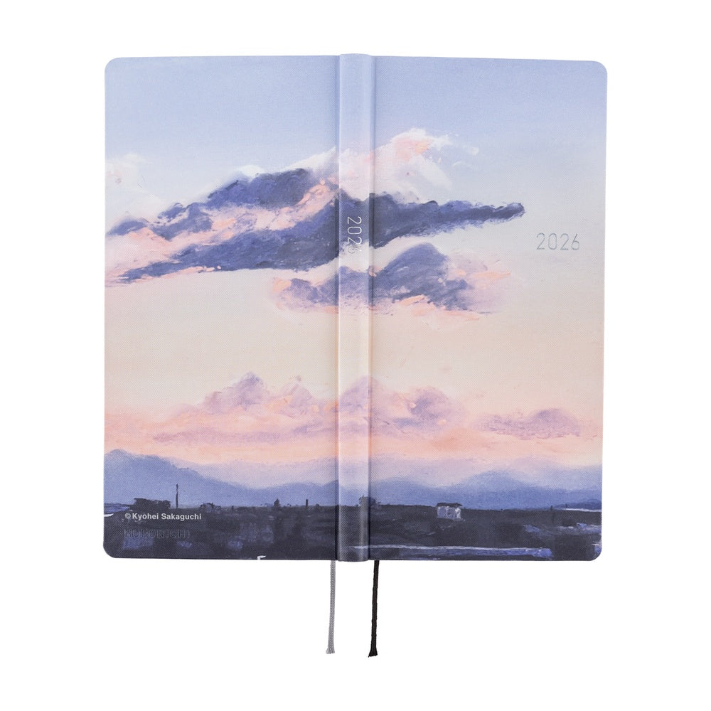 2026 Hobonichi Techo Weeks: Kyohei Sakaguchi (En Route to Kumamoto Port at Dawn)