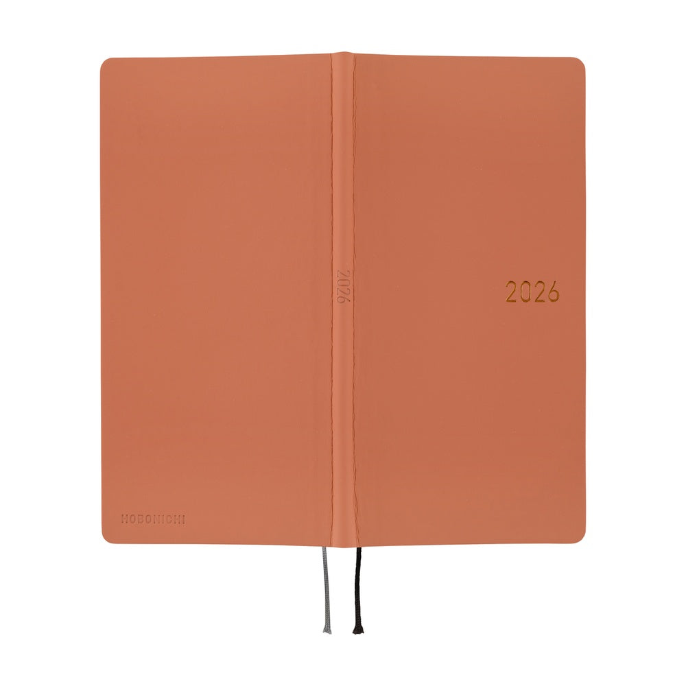 2026 Hobonichi Techo Weeks: Smooth (Milk Cocoa)