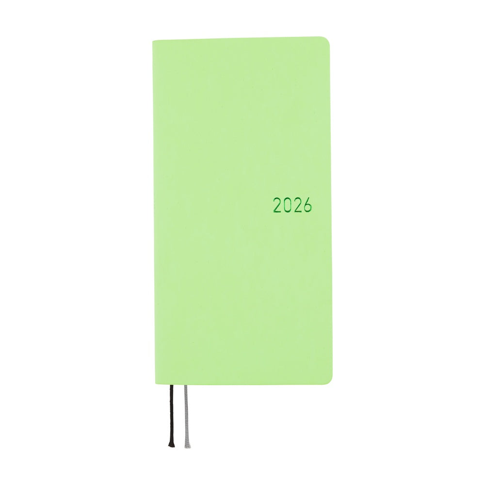 2026 Hobonichi Techo Weeks: Smooth (Melon Sorbet)