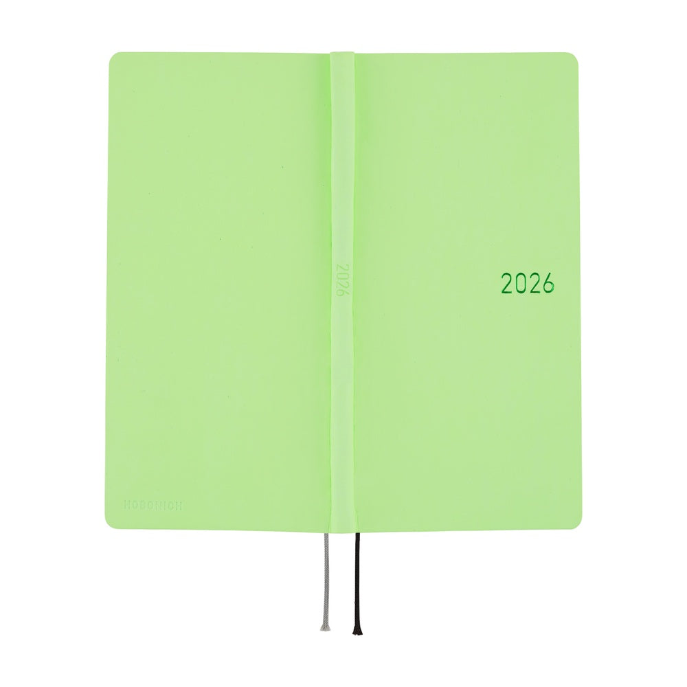 2026 Hobonichi Techo Weeks: Smooth (Melon Sorbet)