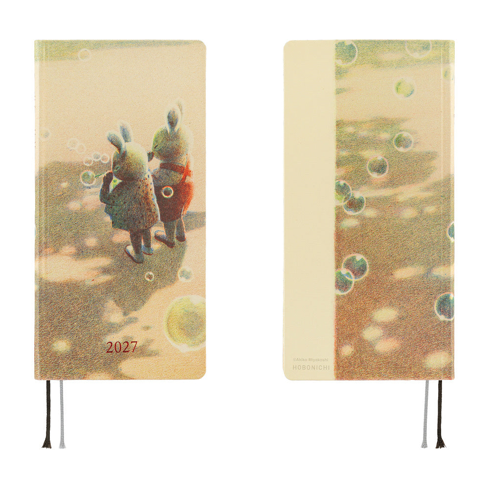 2027 Hobonichi Techo Weeks Akiko Miyakoshi: Once, in Spring