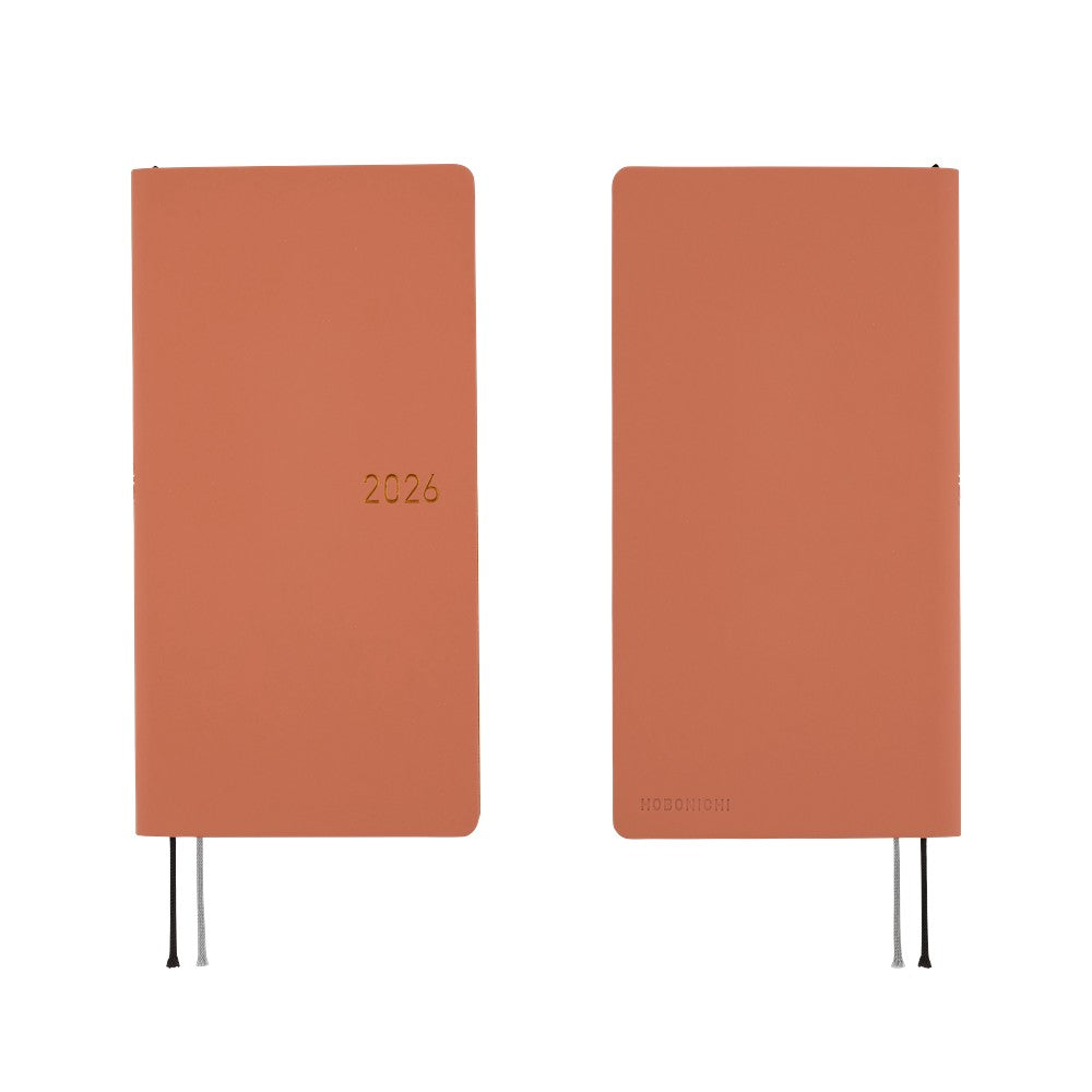 2026 Hobonichi Techo Weeks: Smooth (Milk Cocoa)