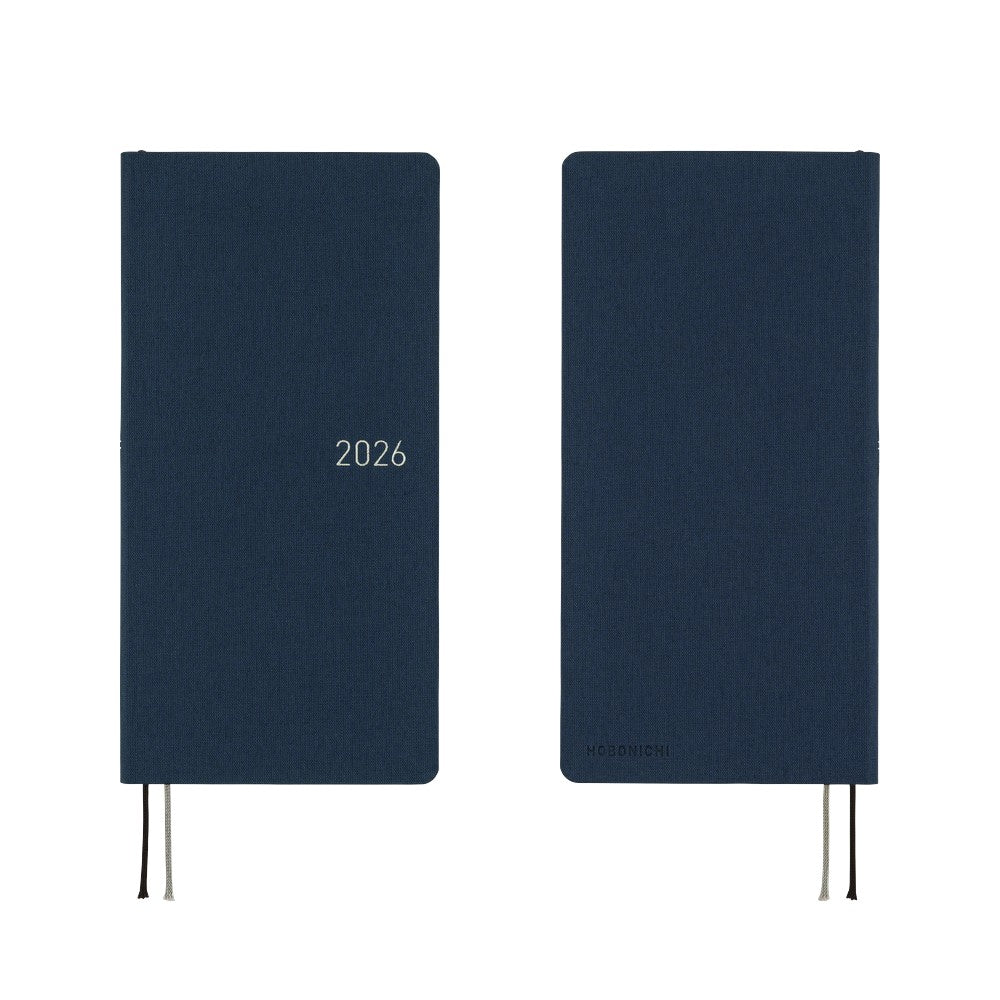 2026 Hobonichi Techo Weeks: Colors (Cosmo Blue)