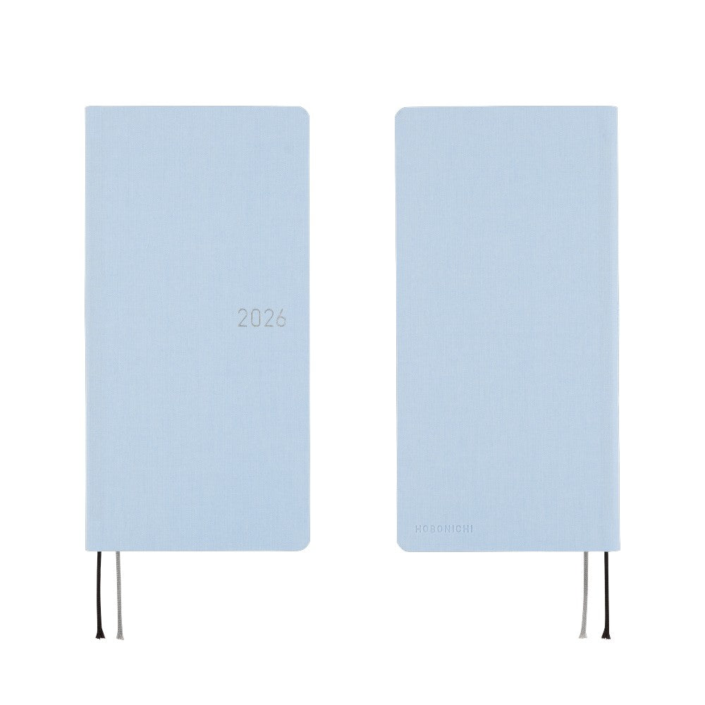 2026 Hobonichi Techo Weeks: Colors (Sky Mist)