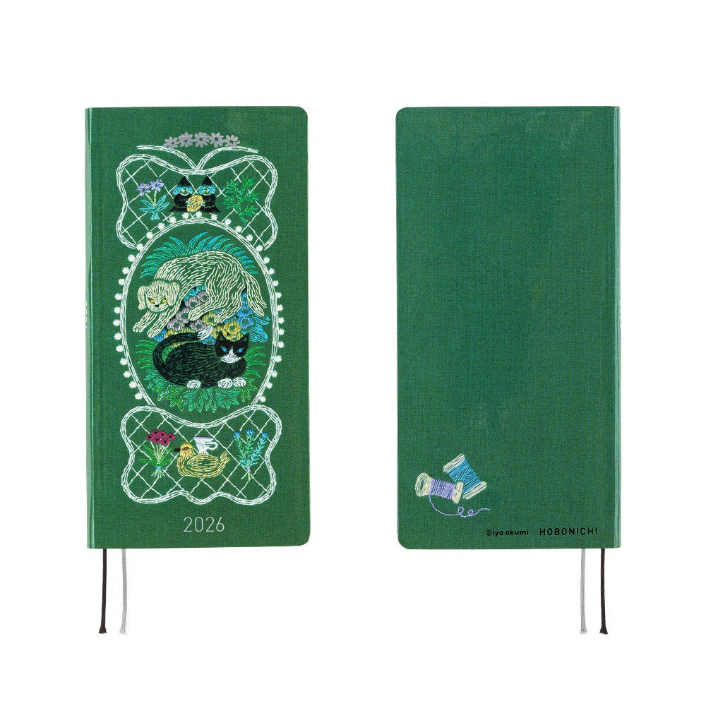 2026 Hobonichi Techo Weeks: iyo okumi (A Story About Me)