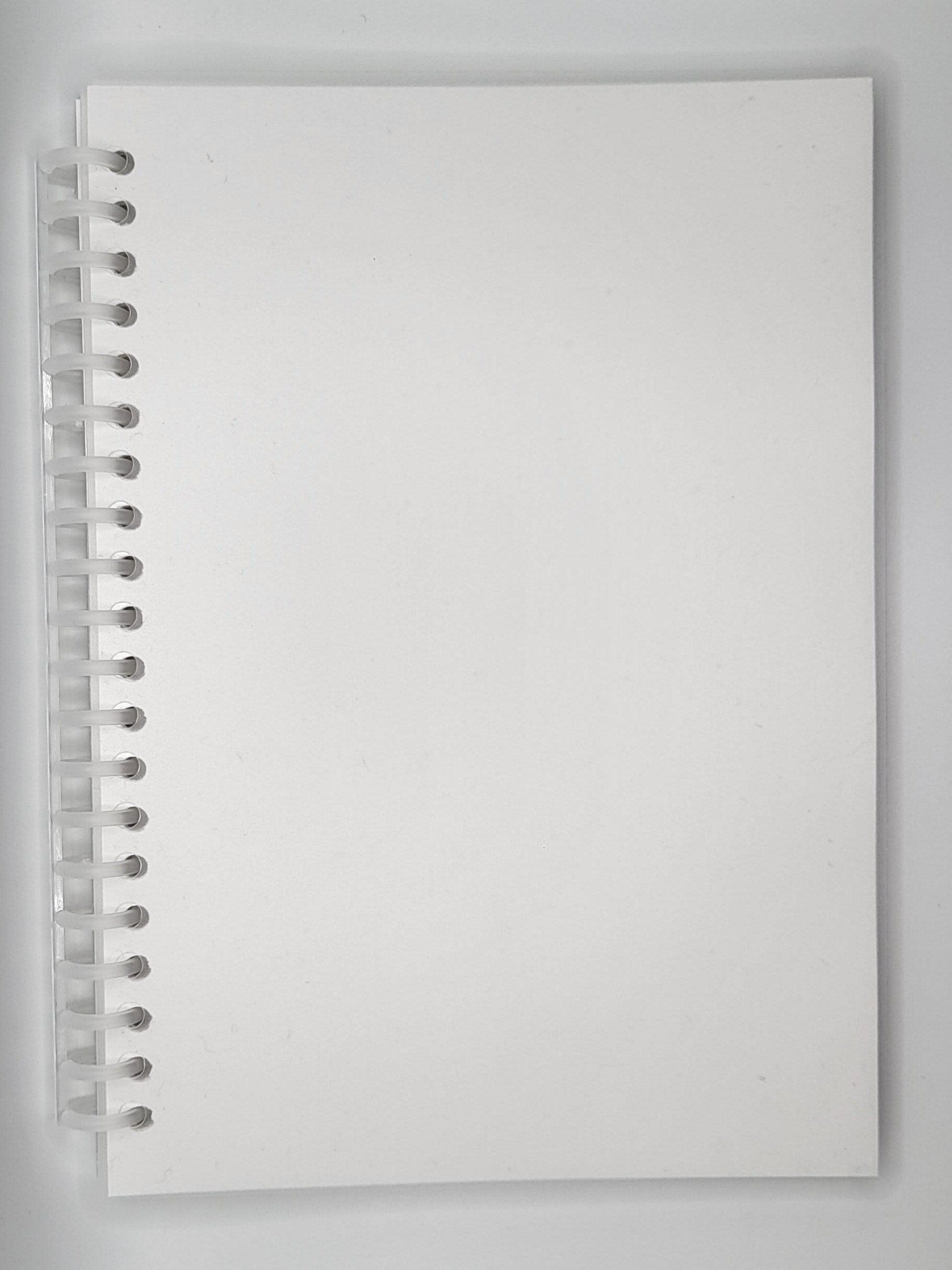Reusable Refillable Sticker Book Binder with a Pocket | 5.9x8.3 inches A5 | 40 sheets 80 pages | Frosted Cover Hunter & The Scholar 3 Hunter & The Scholar
