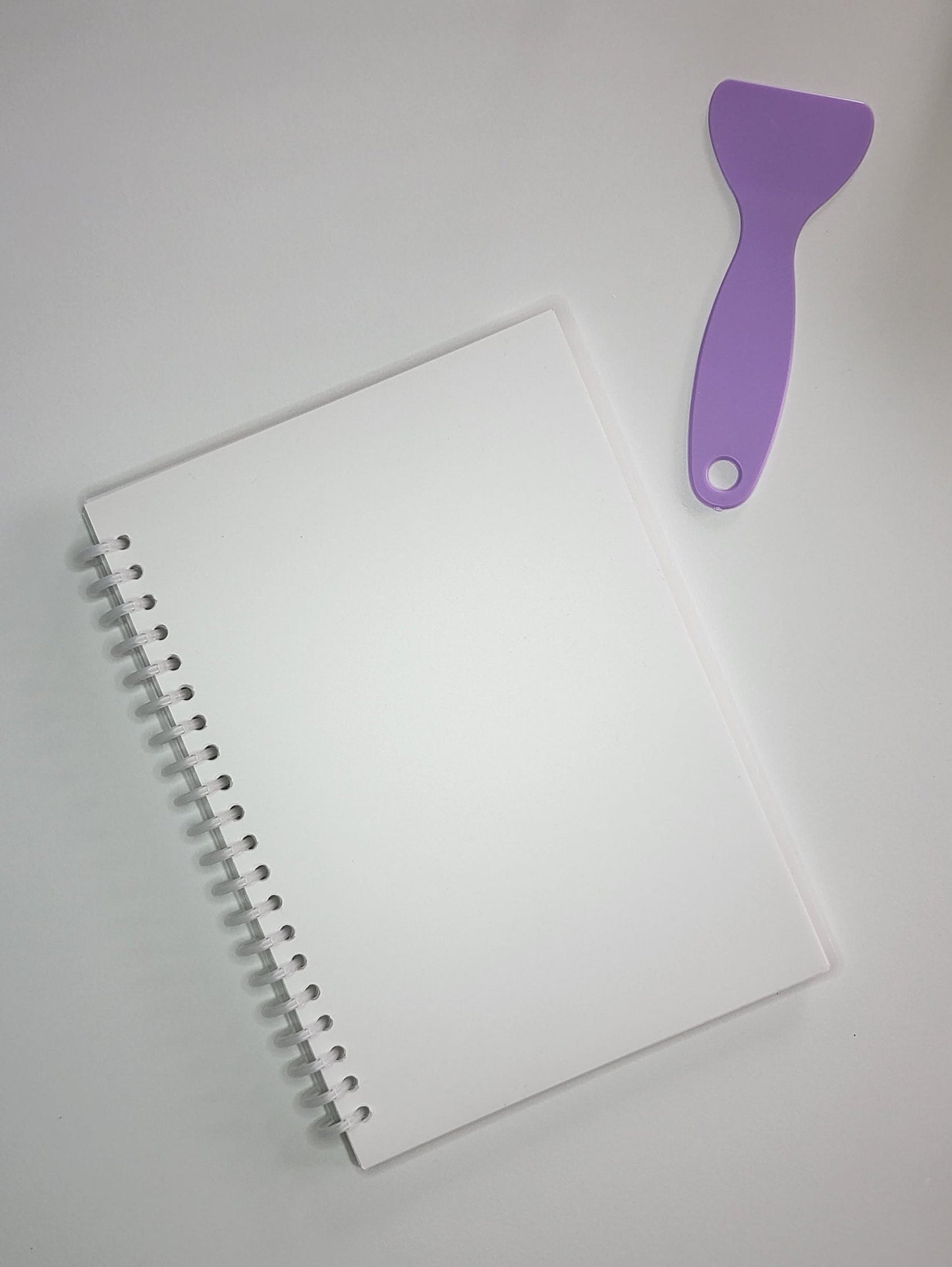 Reusable Refillable Sticker Book Binder with a Pocket | 5.9x8.3 inches A5 | 40 sheets 80 pages | Frosted Cover Hunter & The Scholar 8 Hunter & The Scholar