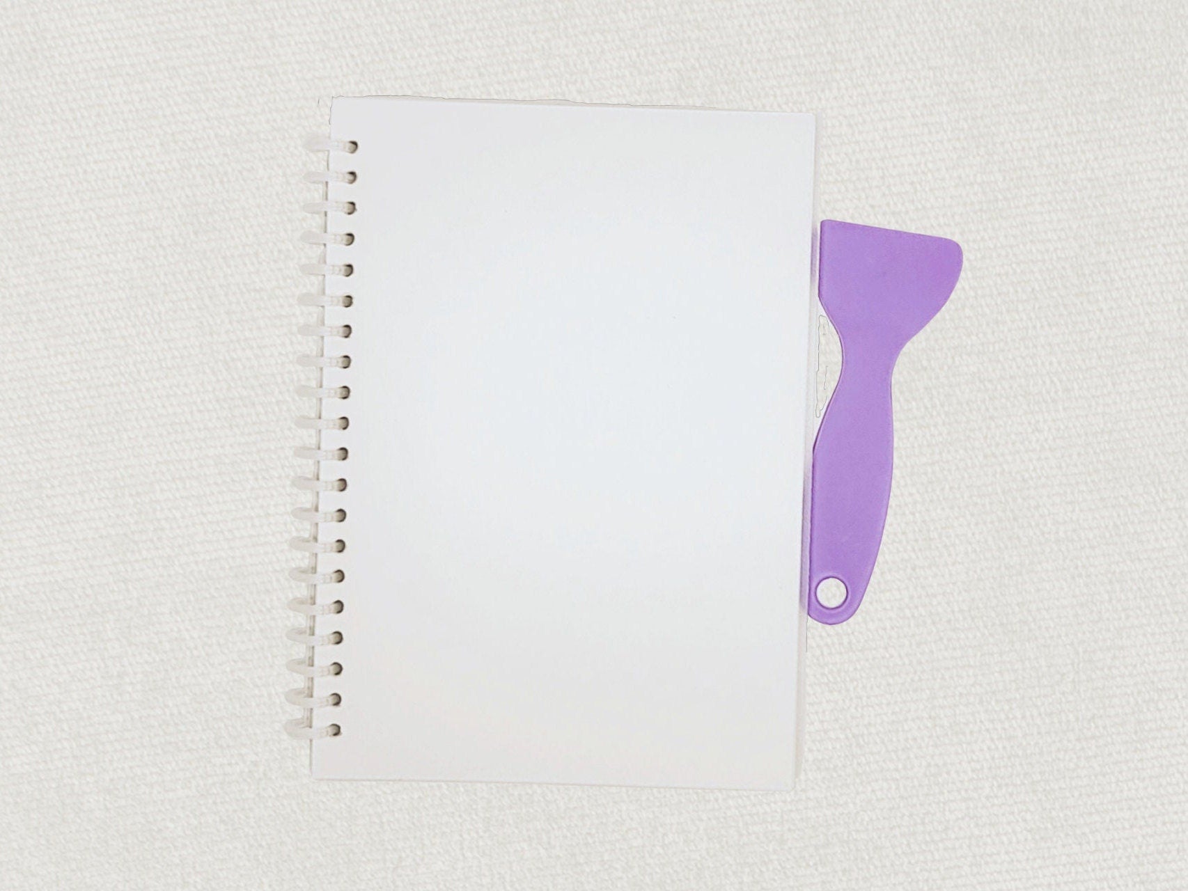 Reusable Refillable Sticker Book Binder with a Pocket | 5.9x8.3 inches A5 | 40 sheets 80 pages | Frosted Cover Hunter & The Scholar 2 Hunter & The Scholar