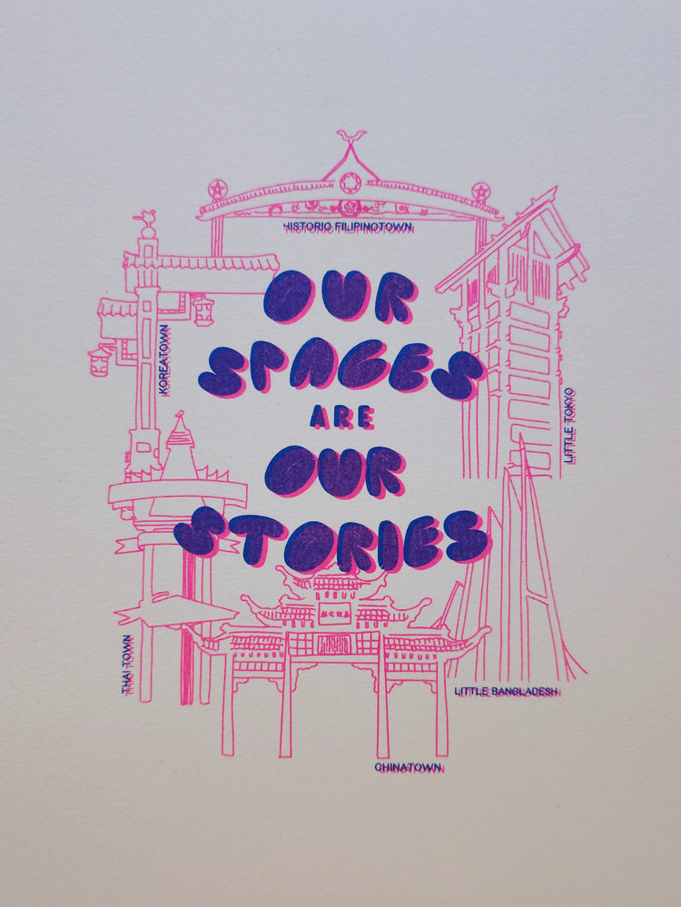 Ours Spaces are Our Stories Series