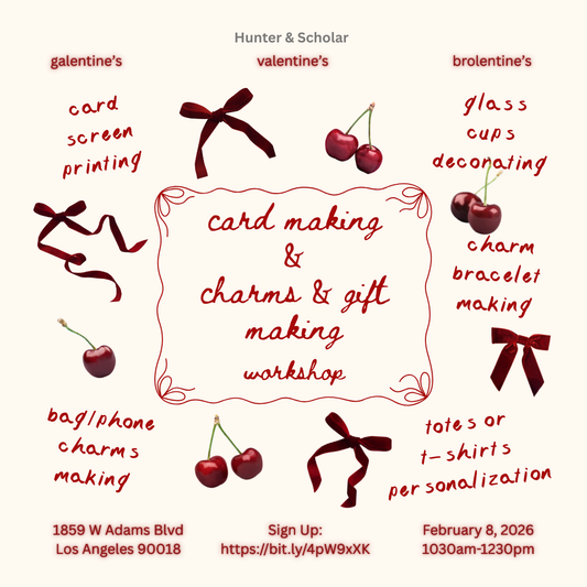 Card Making & Personalizing Charms and Gifts Workshop