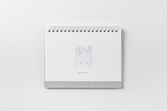 Trolls paper 2024 Calendar