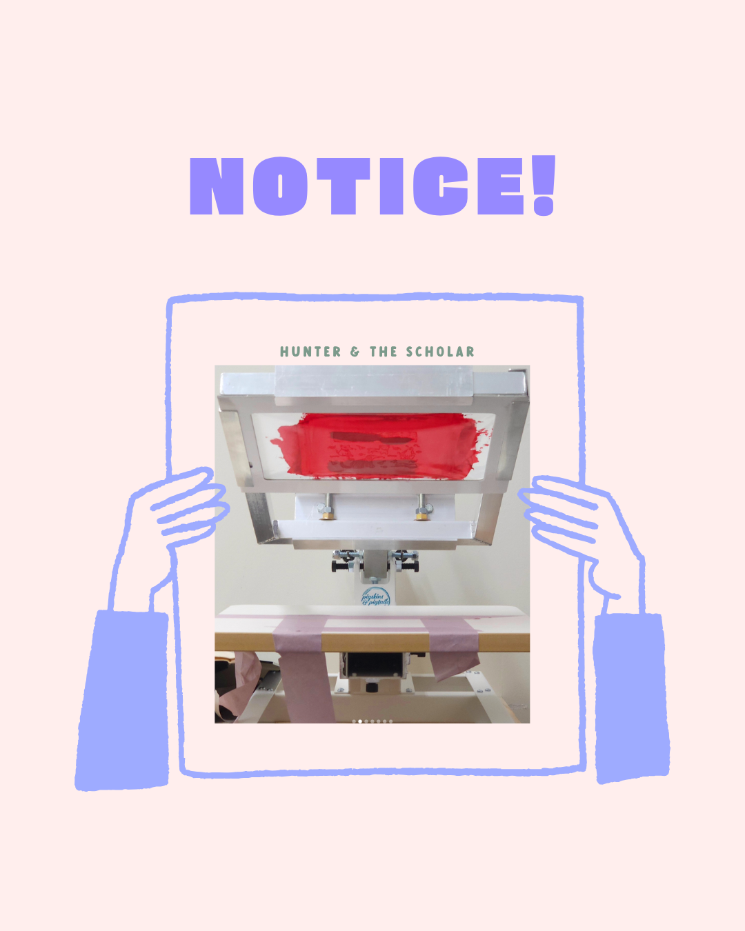 Screenprinting Workshop