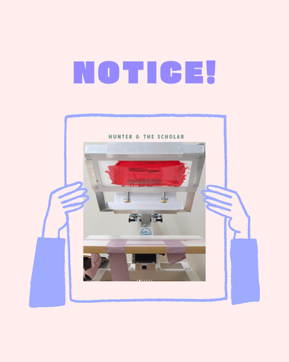 Screenprinting Workshop