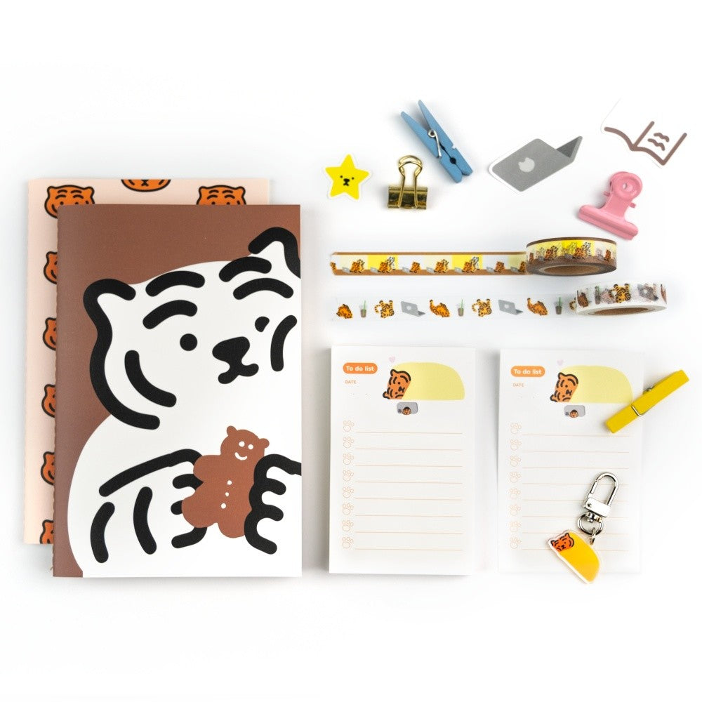 Blanket Tiger To Do List Muzik Tiger 9 Stationery Hunter & The Scholar