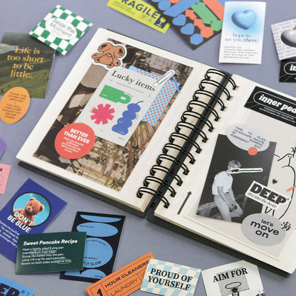 Collect Sticker Pack Iconic 4 Decorative Sticker Hunter & The Scholar