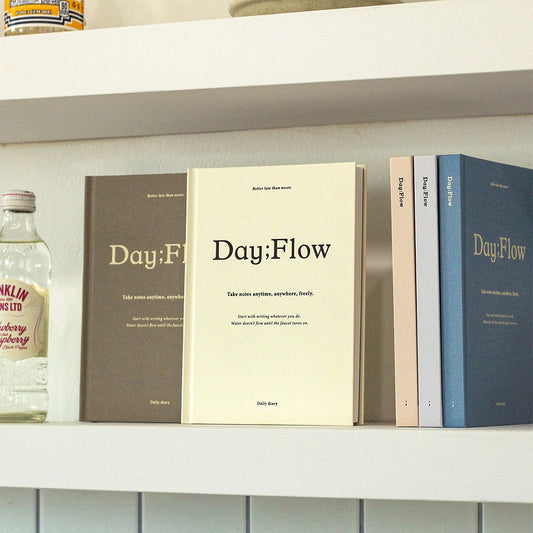 Day;Flow Daily Diary Dash and Dot 1 Planner, Journal, Diary Hunter & The Scholar