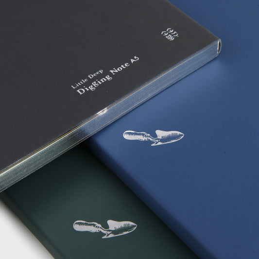 Digging Note 1 Ground Series Sosomoongoo 1 Planner, Journal, Diary Hunter & The Scholar