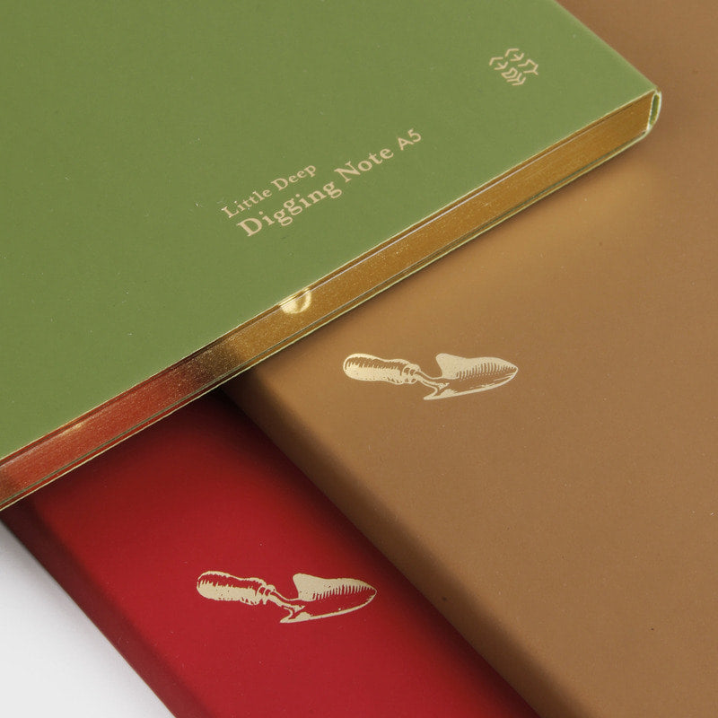 Notebook Digging Note 2 Grounds Series – Hunter & The Scholar