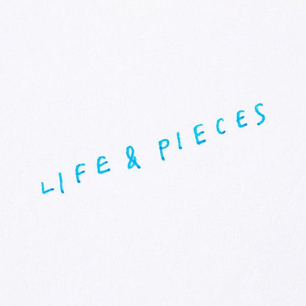 Life & Pieces Gel Pen 0.50mm Livework 4 Pen Hunter & The Scholar